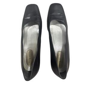 Easy Spirit Women's Black Low Heel Shoes - Size: 8 1/2